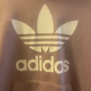 ADIDAS Lavender kids sweater